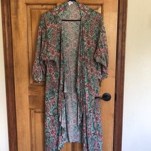 Women’s Paisley Shirley